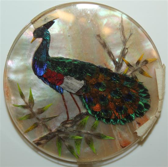 Bird plaque